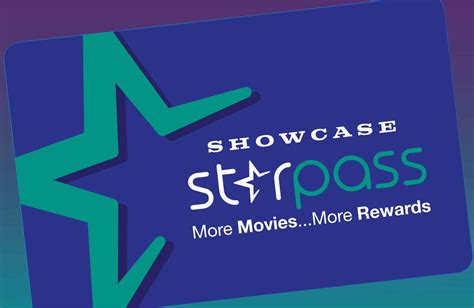 Join Showcase Starpass. It is free and easy to join! Members receive a 10% reward on virtually every purchase. Redeem rewards in theater, on our website or mobile app and take advantage of special offers. Once complete, an email confirming your account registration will be sent to the email address provided.