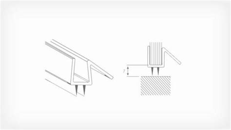 Shower Door Gaskets GHI Architectural Hardware