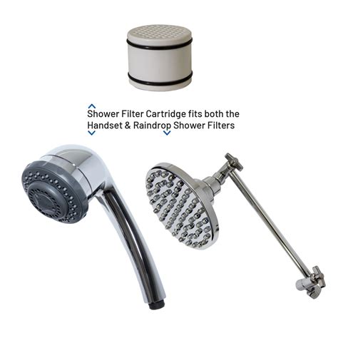 Shower Head Filters - zazen Alkaline Water