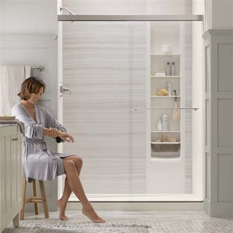 Shower Replacement Costs KOHLER LuxStone Showers