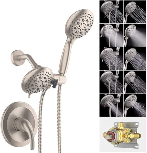 Shower Systems and Valve Combinations at Faucet.com