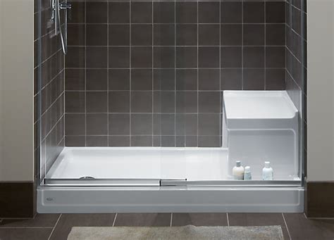 Shower Walls and Bases Guide: Shower Bases KOHLER