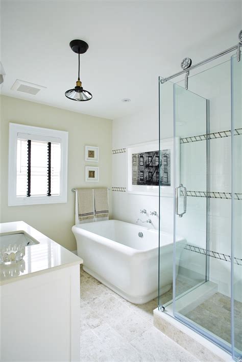 Shower and tub combo. A walk-in tub shower combo also allows you to shower while sitting or standing. The average cost of a walk-in tub shower combo is $2,500–$6,000,* but this doesn’t include … 