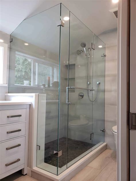Shower door installation cost. Jan 10, 2024 · Expect to pay somewhere between $480 and $882 for the shower door replacement only, with the national average at $600. Remember this cost can vary depending upon the shower door you choose, the type of glass, and your location – labor costs are heavily dependent upon the geographical area. Find Local Pros. Shower Remodel Cost by Size 