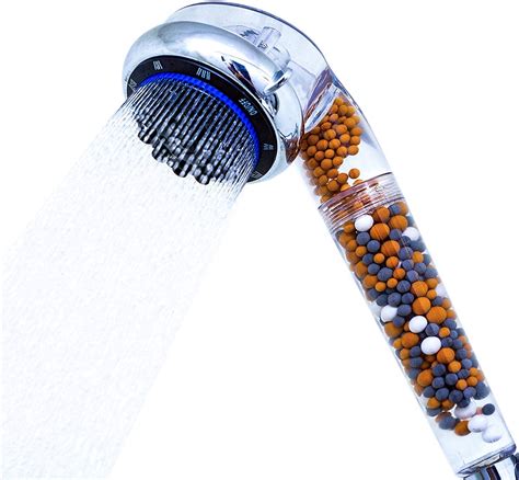 Shower head filter. 'Hard Water' which contains minerals and impurities will become 'softer' after passing through our shower head filter for hard water. A shower filter for 'hard&... 