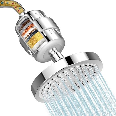  KOHLER. Viron 4-Spray 6 in. Dual Wall Mount Fixed and Handheld Shower Head 1.75 GPM in Vibrant Brushed Nickel. Add to Cart. Compare. $5498. (1571) Delta. In2ition Two-in-One 4-Spray 6 in. Dual Wall Mount Fixed and Handheld Shower Head in Chrome. Shop this Collection. . 