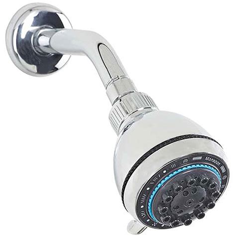More options from $15.99. BRIGHT SHOWERS Shower Head High Pressure Rain Showerhead 5 Spray Setting Fixed Shower head Angle Adjustable Bathroom Showerhead, Oil Rubbed Bronze. Free shipping, arrives in 3+ days. $ 8400. Better Homes & Gardens 6 Setting Combo Showerhead, Oil Rubbed Bronze. 33. . Shower heads at walmart