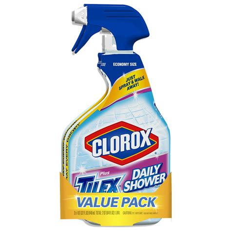 Shower spray cleaner. Shop Daily Shower Cleaner - 28 fl oz - Everspring™ at Target. Choose from Same Day Delivery, Drive Up or Order Pickup. Free standard shipping with $35 orders. ... Clorox Plus Tilex Daily Shower Cleaner Spray Bottle - 32oz. 5 stars. 70 % 4 stars. 14 % 3 stars. 9 % 2 stars. 4 % 1 star. 4 % 4.4. 4.4 out of 5 stars. 535 star ratings. … 
