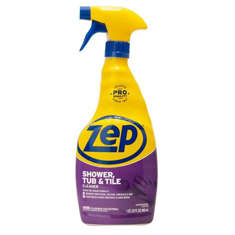 Shower tile cleaner. tb1234. Combine the dish soap, glass cleaner, and warm water in a standard spray bottle. Shake the bottle gently to mix the cleaning ingredients and spray the affected areas on your countertops. If you are using the mixture to eliminate a stain, spray the solution on the stain and scrub with a non-abrasive sponge. 