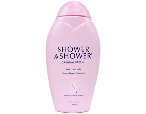 Shower to Shower Absorbent Body Powder, Original …