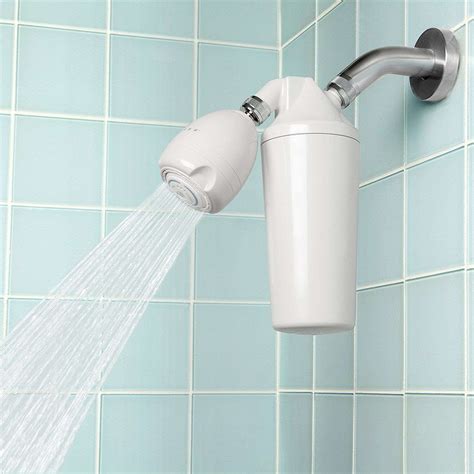 Shower water filters. Healthier Skin, Hair & Air - Reduced harmful chemicals means more moisturized skin, healthy shiny hair, and less chlorine in your shower steam. Premium Carbon Filtration - Filter your shower water with coconut shell carbon and copper-zinc media that is independently tested to NSF/ANSI Standard 177 to reduce more than 90% of chlorine. 