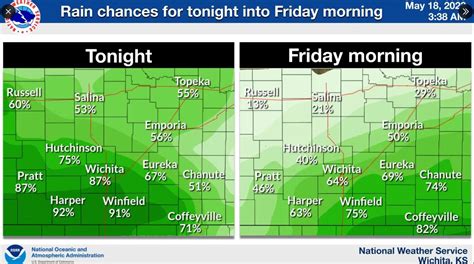 Showers late Thursday, storms likely Friday