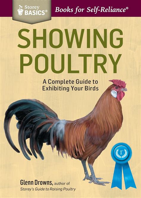 Showing poultry a complete guide to exhibiting your birds a storey basics title. - Geistesgeschichte der fruhzeit ii (ancient near east).
