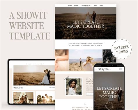 Showit Website Templates
