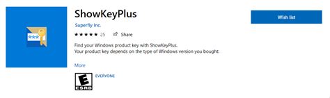 Showkeyplus github.  If you don't want to use a program to find your Windows k...