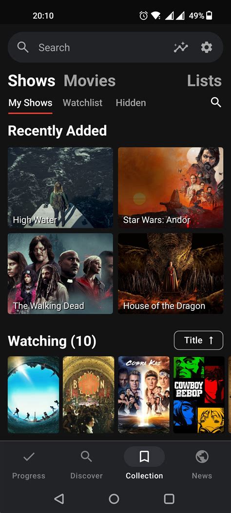 Showly 2.0 - free & open source TV shows tracker : r/androidapps