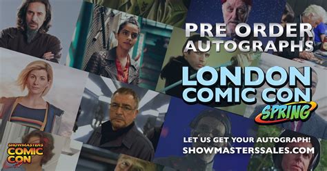 Showmasters Comic Con Autograph Shop - Home - Facebook