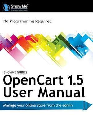 Showme guides opencart 1 5 user manual. - History 20 final exam study guide.