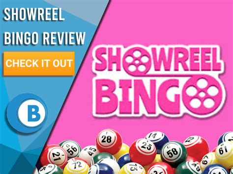 Showreel bingo