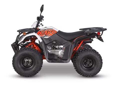 Showroom model.  The icon of icons.  Compare the full Kayo Utility ATV l...