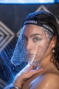 Showrshield - Keeps your face dry while your showering