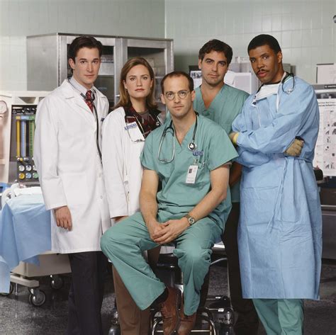 Shows about er. Emergency!: Created by Robert A. Cinader, Harold Jack Bloom. With Randolph Mantooth, Kevin Tighe, Julie London, Bobby Troup. The crew of Los Angeles County Fire Department Station 51, particularly the paramedic team, and Rampart Hospital respond to emergencies in their operating area. 