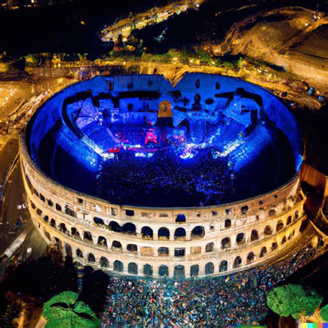 Shows in rome