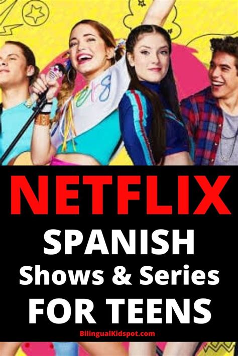 Shows in spanish. Romantic dramas, funny comedies, scary horror stories, action-packed thrillers – these movies and TV shows in Spanish have something for fans of all genres. 