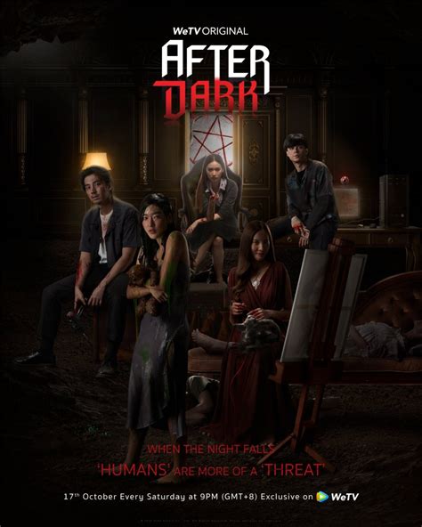 Showtime after dark. After Dark is a 2020-2021 Thai TV series about a group of friends who face supernatural threats at night. The series features Napath Vikairungroj, Ramida Jiranorraphat, … 