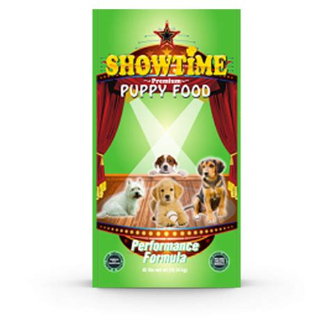 Showtime dog food. Did you know we sell SHOWTIME DOG FOOD? If you want to feed the BEST, you should come see us! 50LB. Bags, Protein/Fat Price 21/12. $21.00 