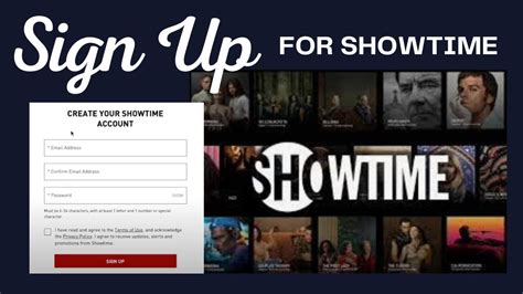 Showtime sign up. Try SHOWTIME free and stream original series, movies, sports, documentaries, and more. Plus, order pay-per-view fights ... Get new episodes when they first premiere or catch up on full seasons and complete series. Hit Movies, Docs, Sports and More Hit Movies, Documentaries, Sports & More. There’s always something great to watch. 