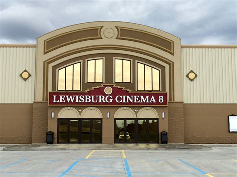 Showtimes at Lewisburg Cinema 8