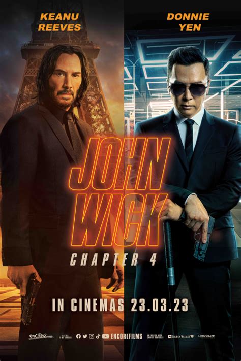 John Wick (Keanu Reeves) takes on his most lethal adversaries yet in the upcoming fourth instalment of the series.. 