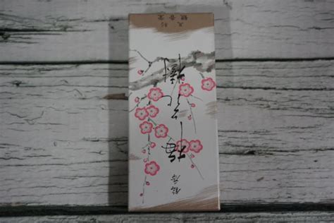 Shoyeido Plum Blossoms (Baika-ju) Incense Review