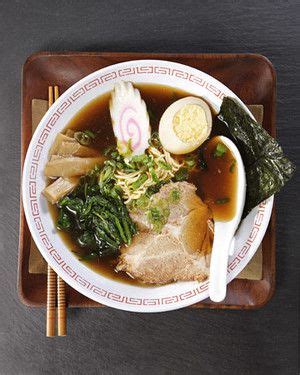 Shoyu Ramen Martha Stewart