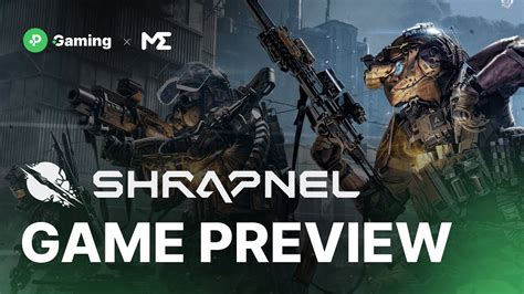 Shrapnel game. Introducing Shrapnel: The Battlefield of Web3. Shrapnel is a mission-based first-person shooter where players become operators for various teams, tasked with collecting and extracting valuable resources from a warzone. However, intense competition from other operators adds a high-stakes element, encouraging risk-taking and rewarding player skill. 