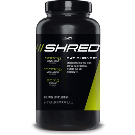 Shred JYM Fat Burner Review Fat Burners Digest