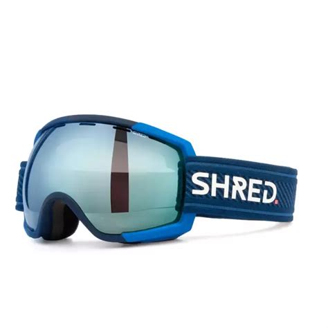 Shred Rarify+ Black CBL 2.0 Deep Blue Goggles 2024