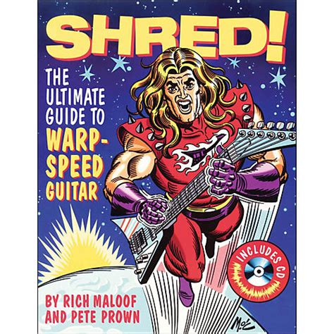 Shred The Ultimate Guide to Warp Speed Guitar
