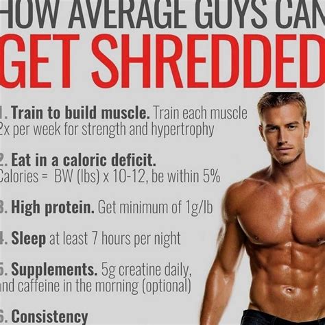 Shred exercise. It depends on a number of factors. The leaner you start out this challenge the higher the chances you’ll be able to see strong definition in the ab area. Most people won’t get the shredded defined abs look in 2 weeks, but this does not mean you won’t develop your ab muscles. Abs are visible only when you are at a low enough body fat ... 