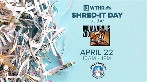 Shred-It Day set for Sept. 17 wthr.com