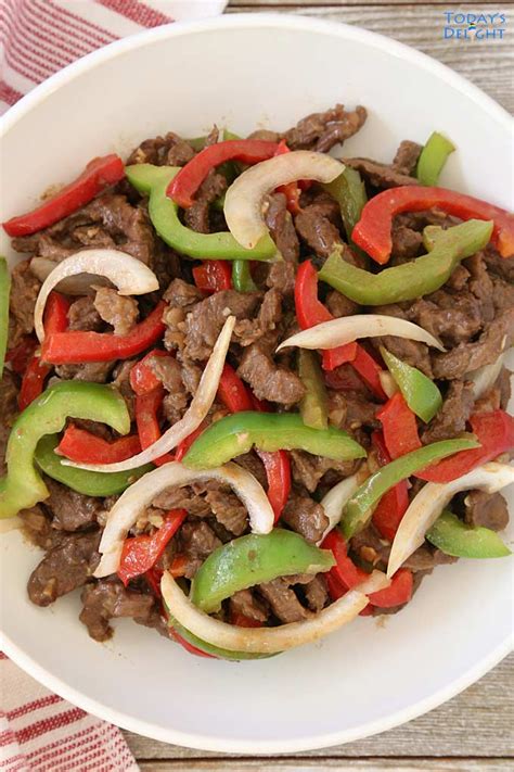 Shredded Beef with Worcestershire Sauce - Today