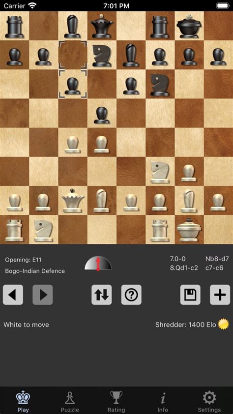 Shredder chess for iphone. .  ...