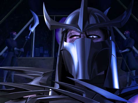  Oroku Saki, also known as the Tengu Shredder, is one of the two overarching antagonists (alongside Shredder Tengu) of the 2003 Teenage Mutant Ninja Turtles cartoon series. He is an ancient warrior from Japan who willingly merged with a powerful tengu so that he could rule the world. After being defeated and imprisoned, his identity was usurped by the evil Utrom, Ch'rell. He was voiced by ... . 