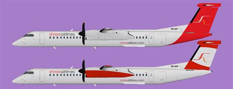 Shree Airlines - Dash 8-400