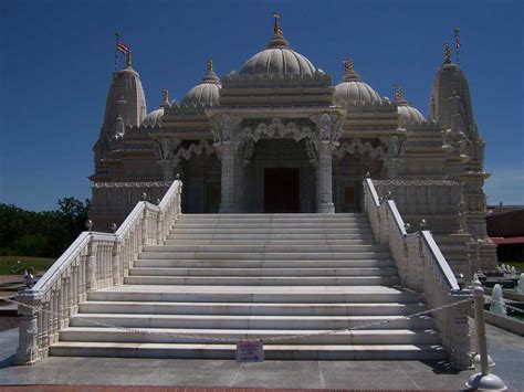 A Hindu temple in Newark was found vandalized with graffi