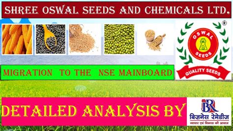 Shreeoswal Seeds And Chemicals Limited - Company Details The …