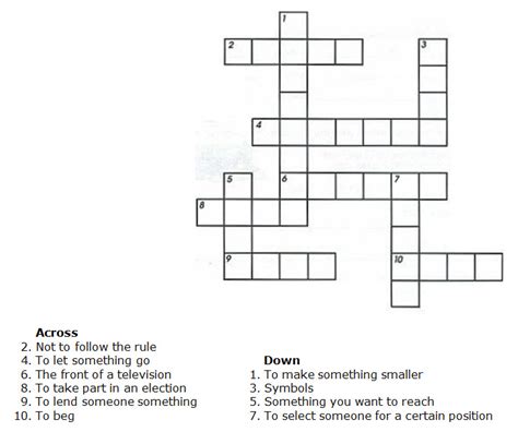 Shrek, for example - crossword puzzle clues & answers