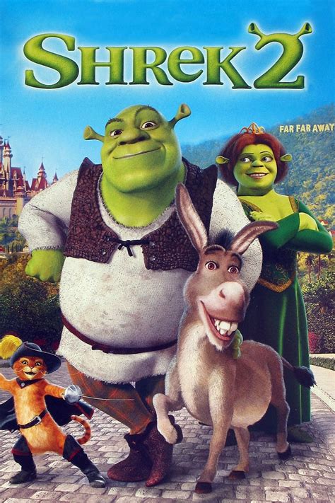 Shrek 2 & Ice Age The Meltdown Cartoon Movies on DVD