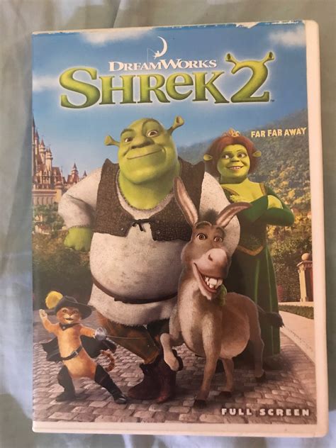 Shrek 2 [Blu-Ray] (2004) - dvdmg.com